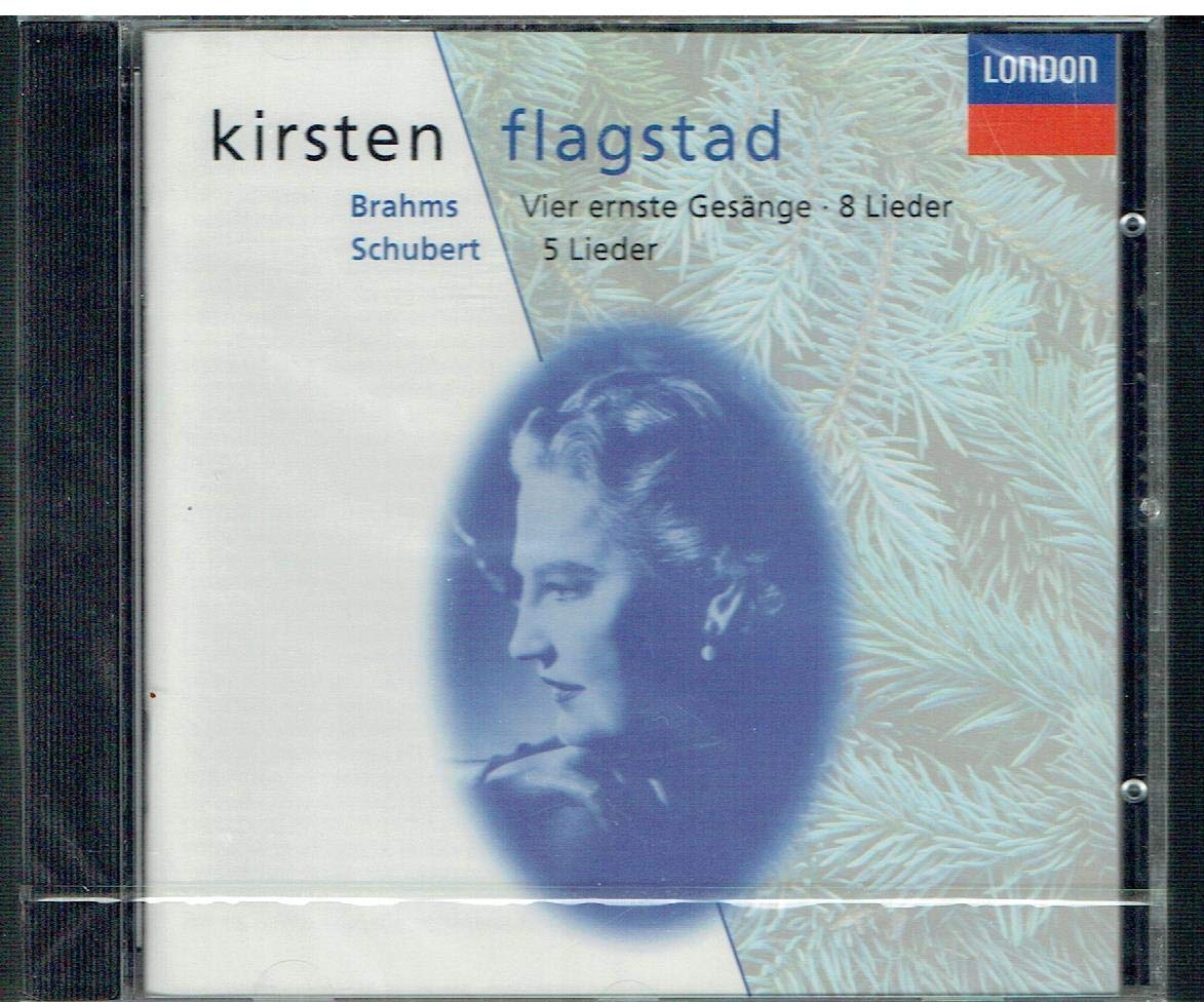 Kirsten Flagstad: Brahms & Schubert Lieder book cover