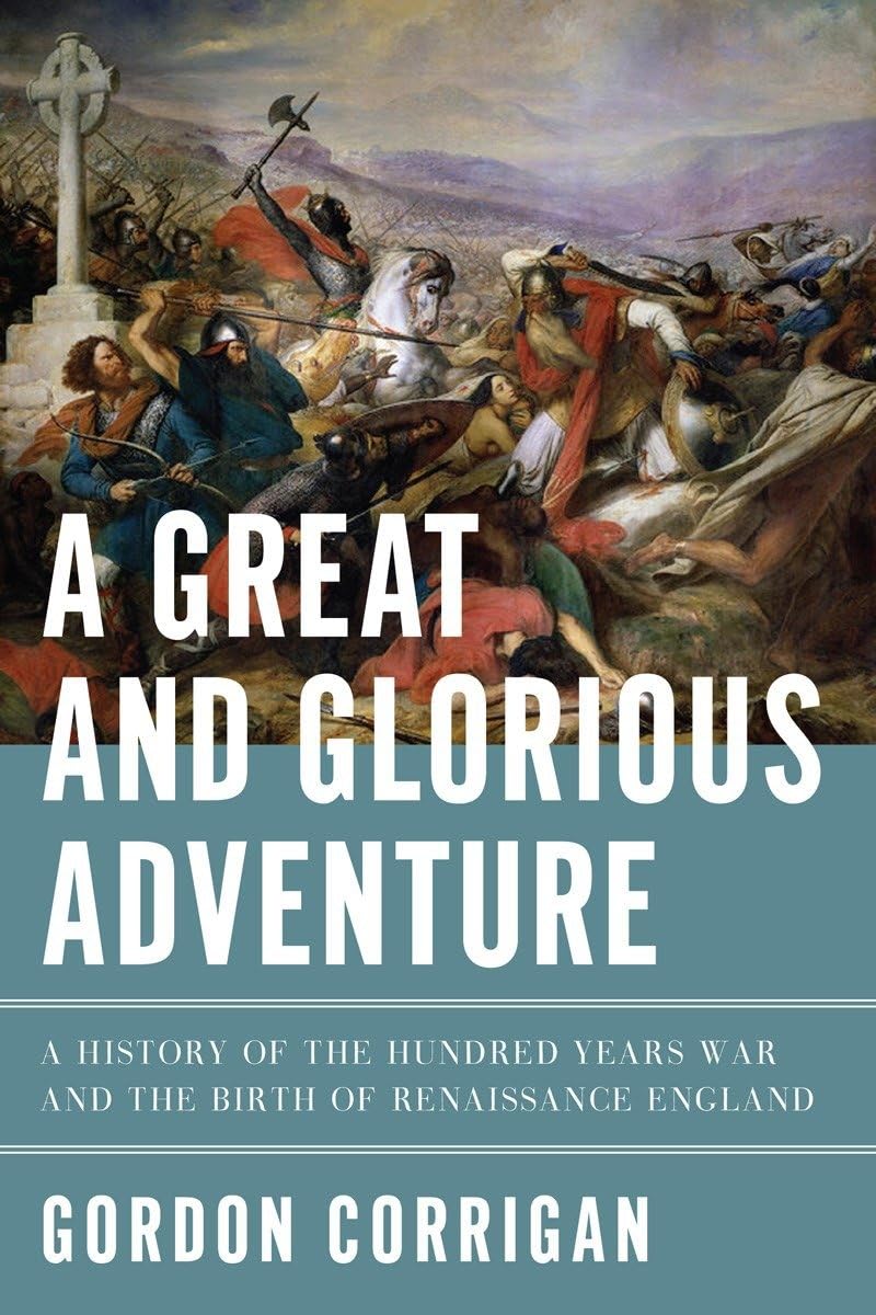 Great and Glorious Adventure book cover