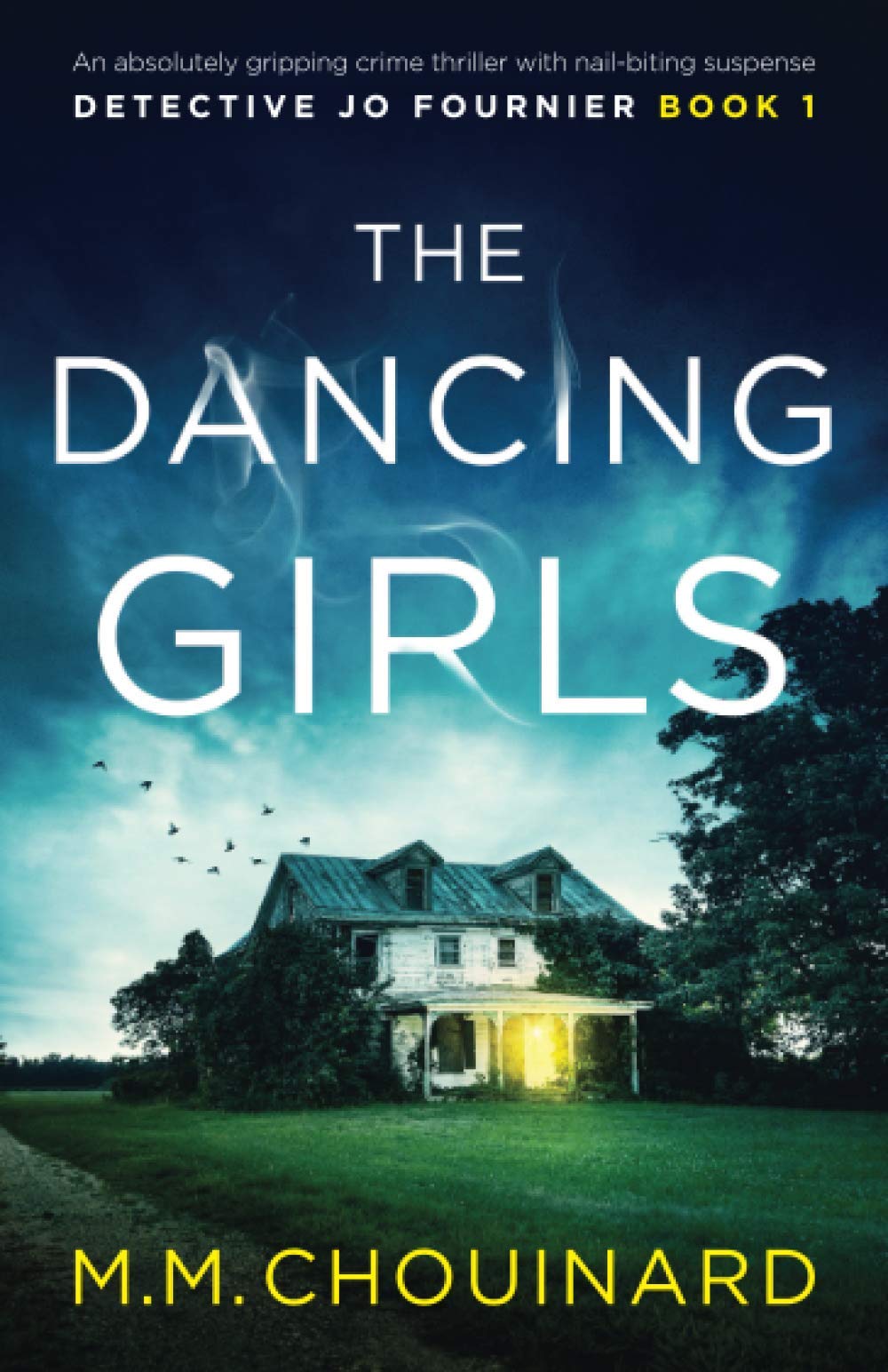 Dancing Girls: An absolutely gripping crime thriller with nail-biting suspense book cover
