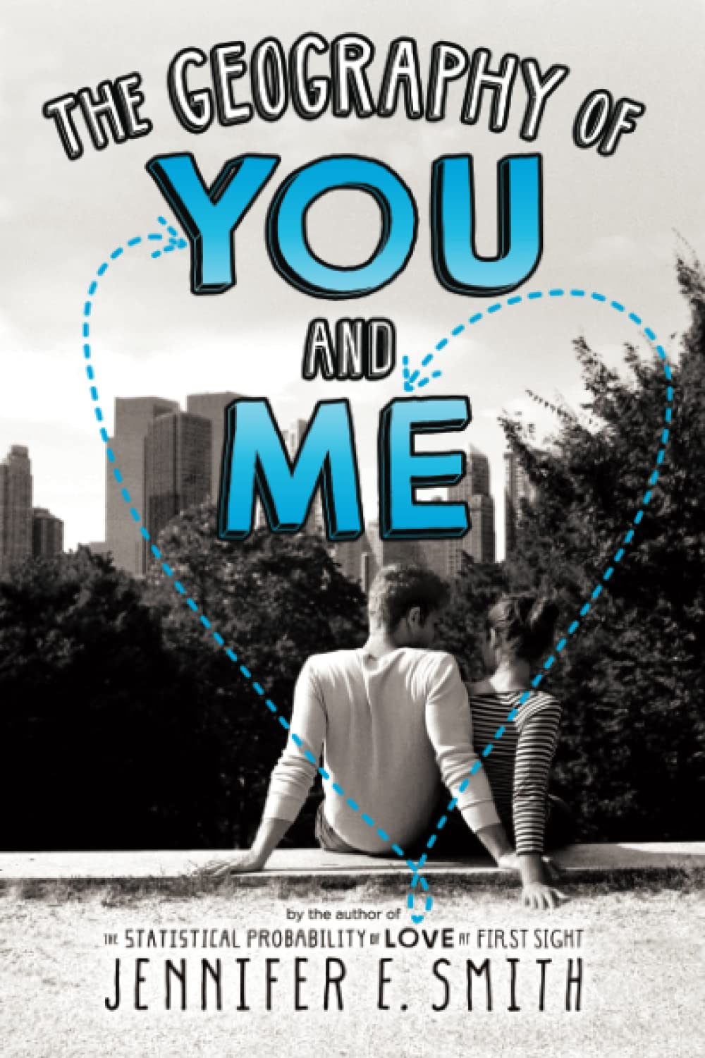 Geography of You and Me book cover