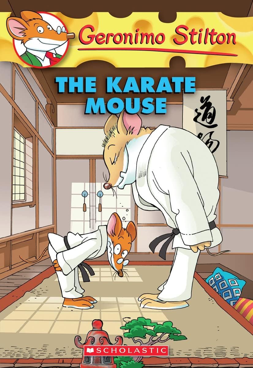 Karate Mouse (Geronimo Stilton #40) (Library) book cover