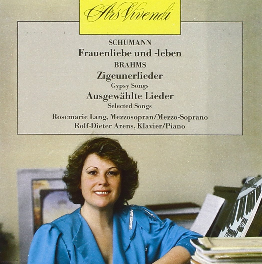 Selection De Chants - Frauenliebe Und Leben Op 42 book cover
