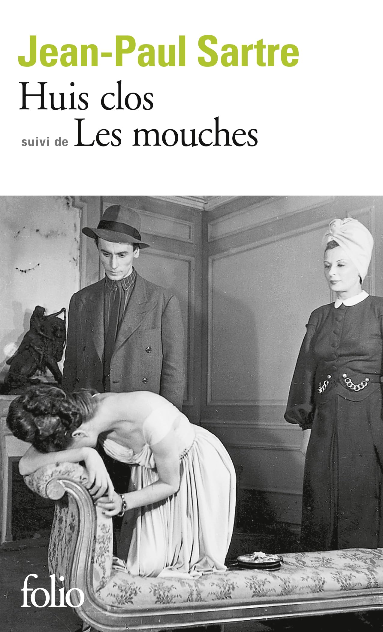 Huis Clos Mouches book cover