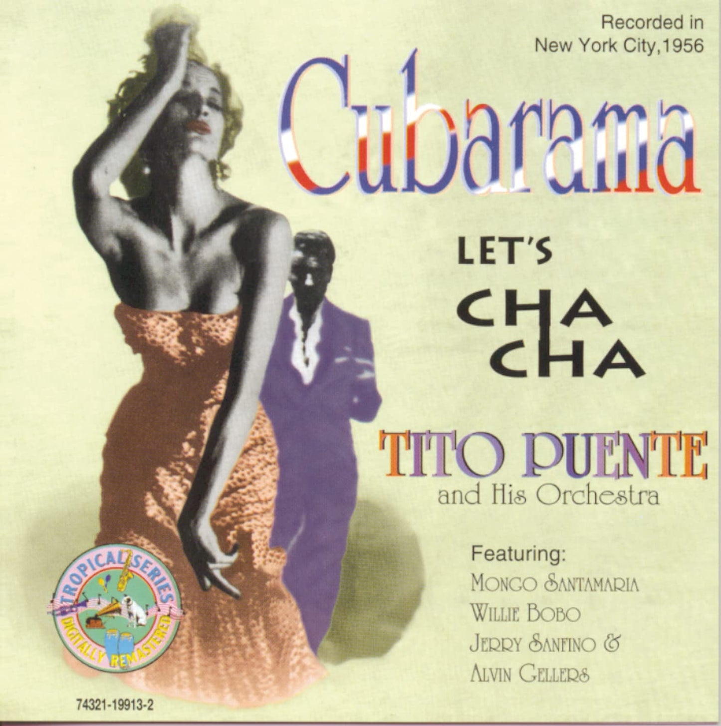 Cubarama Let's Cha Cha book cover