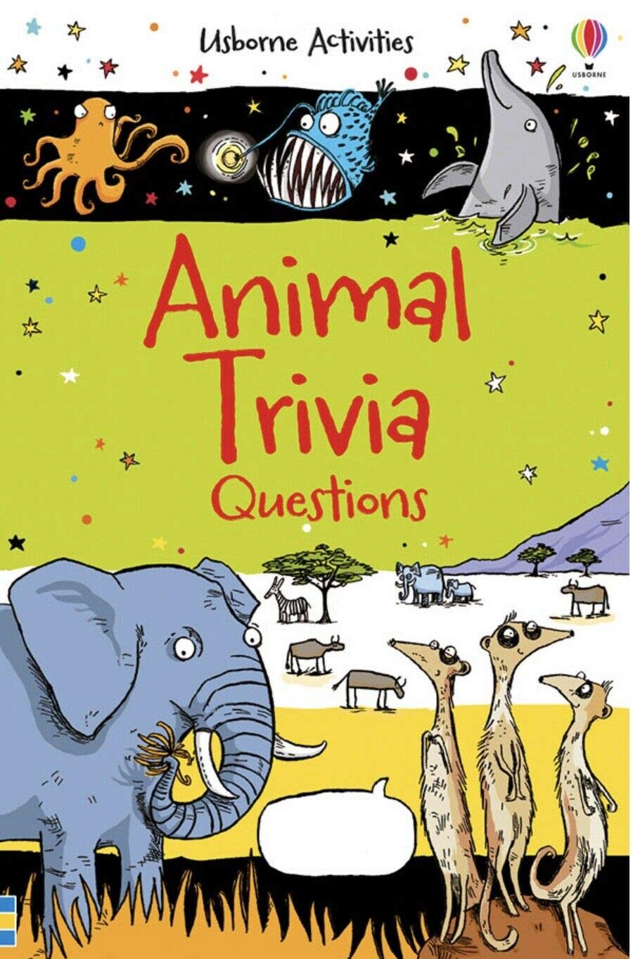 Animal Trivia Questions book cover