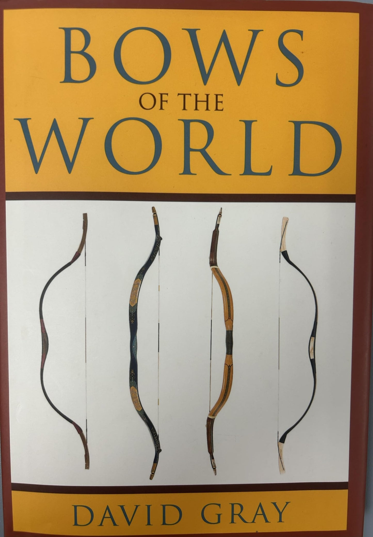 Bows of the World book cover
