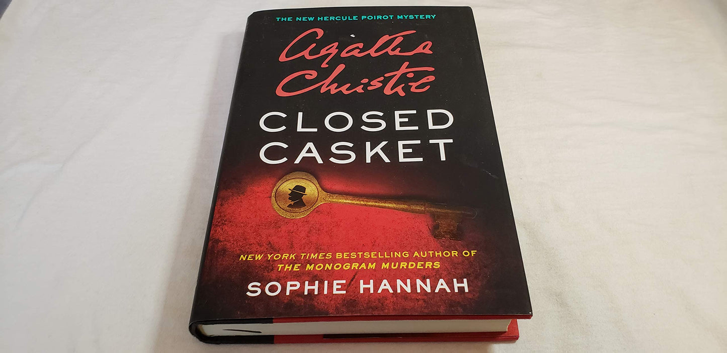 Closed Casket: The New Hercule Poirot Mystery