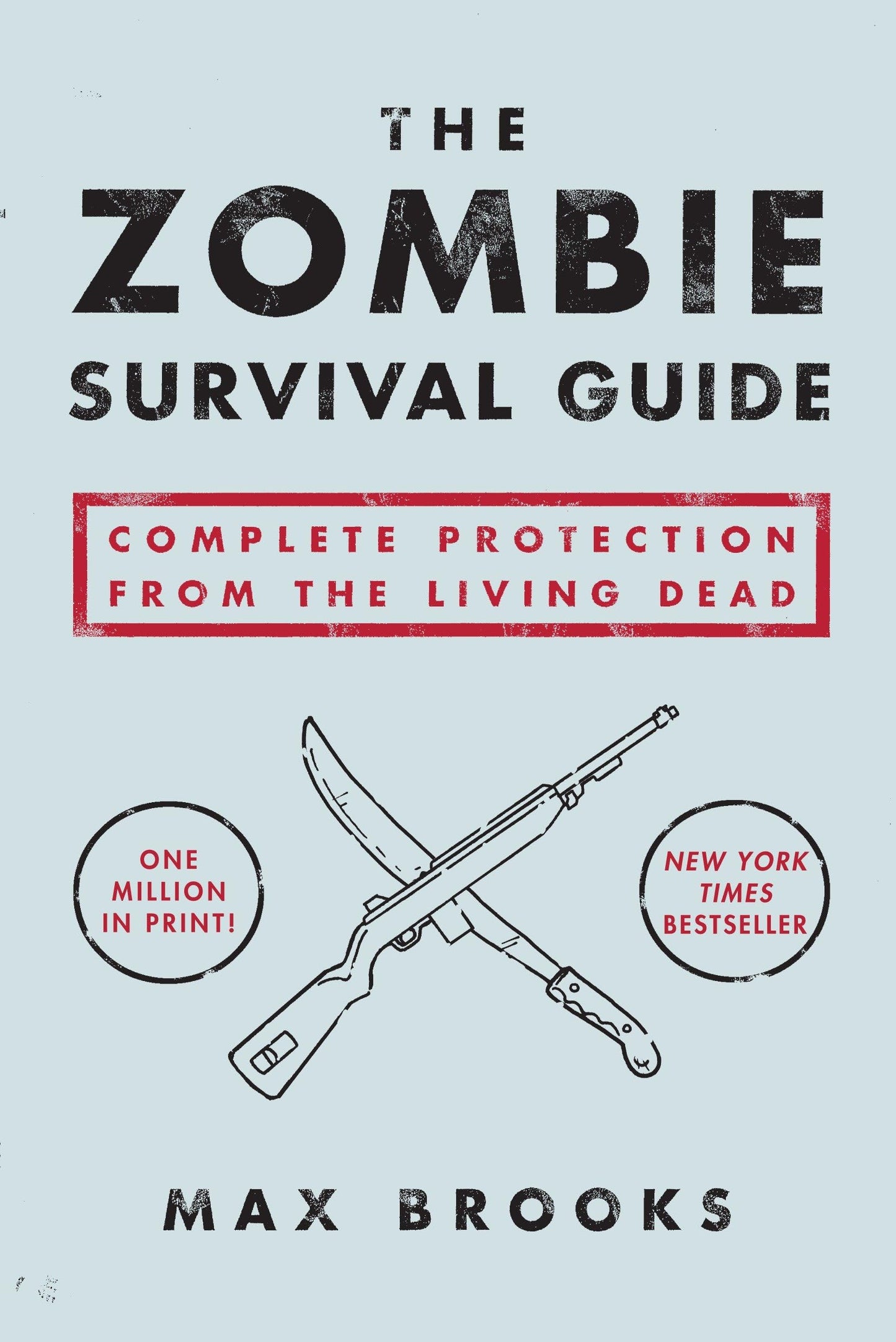 Zombie Survival Guide: Complete Protection from the Living Dead book cover