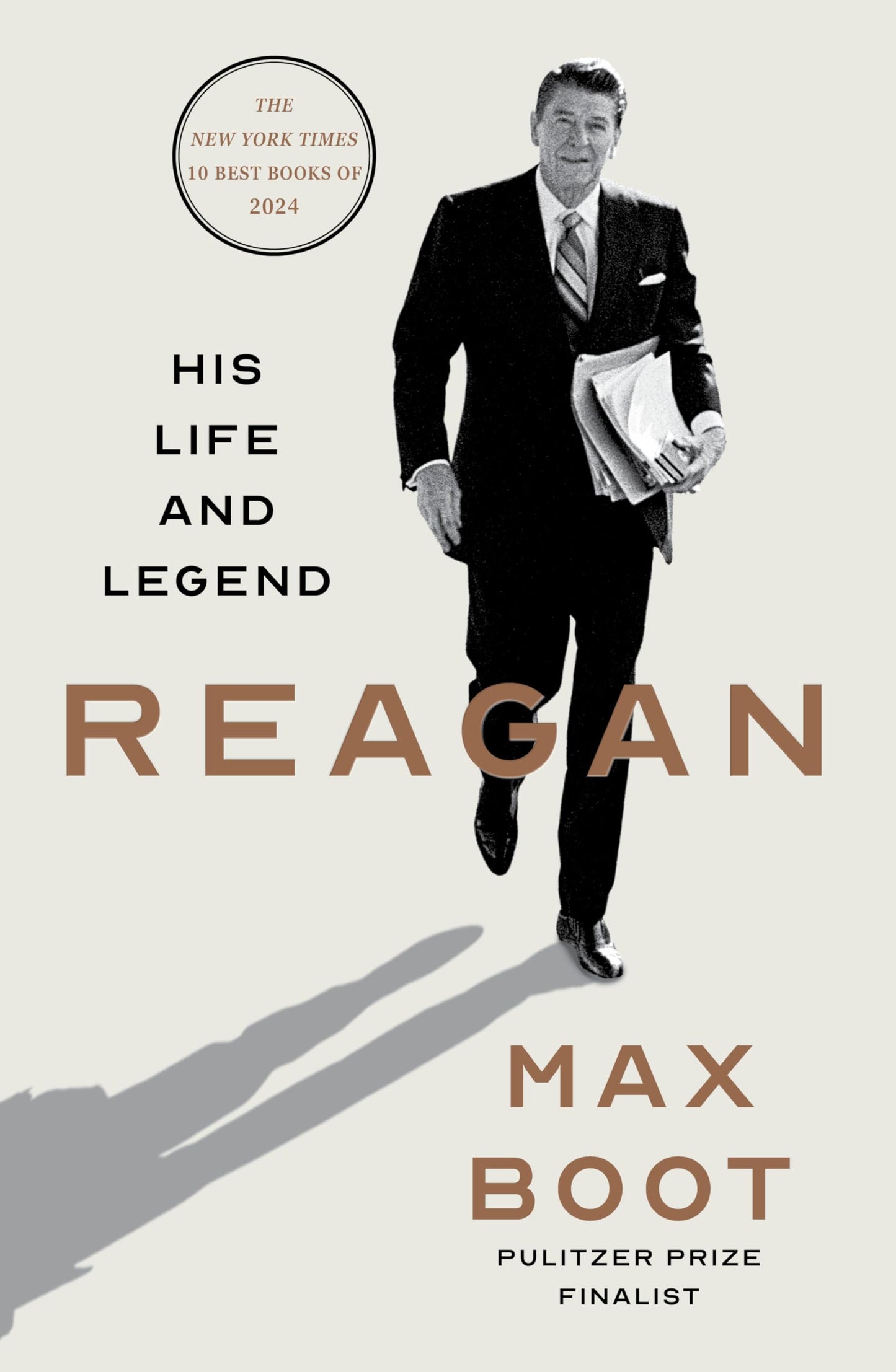 Reagan book cover