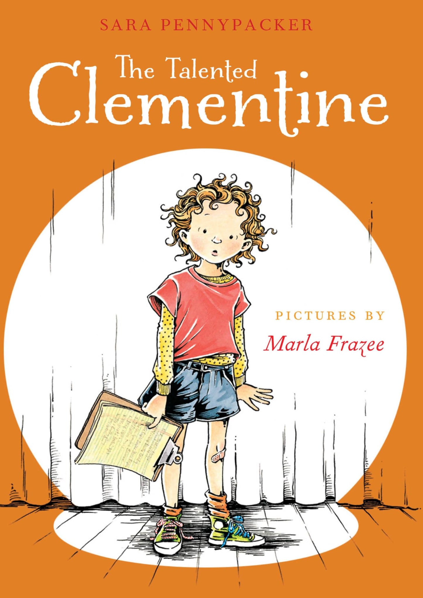Talented Clementine book cover