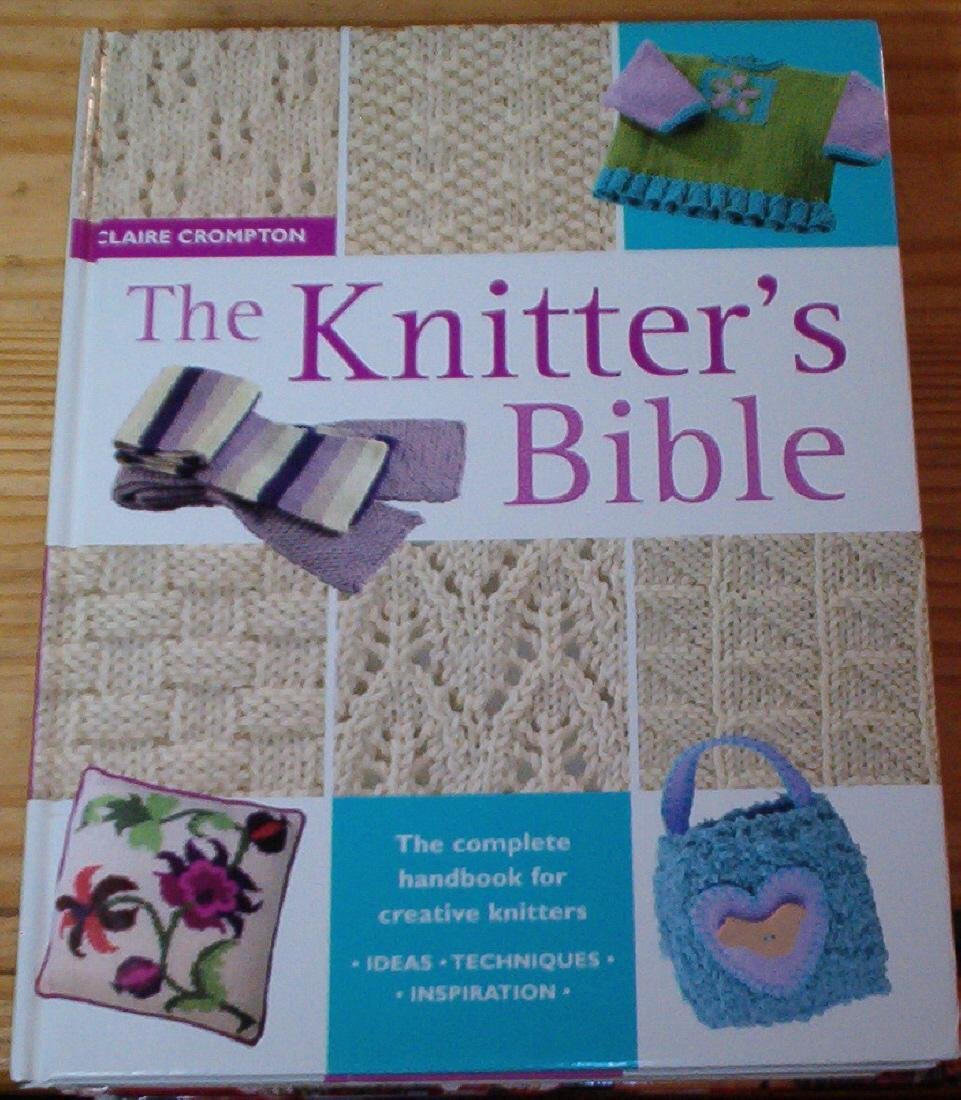 The Knitter's Bible book cover