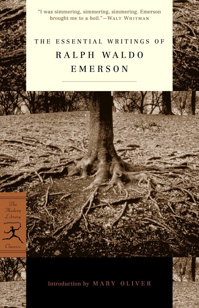 Essential Writings of Ralph Waldo Emerson book cover