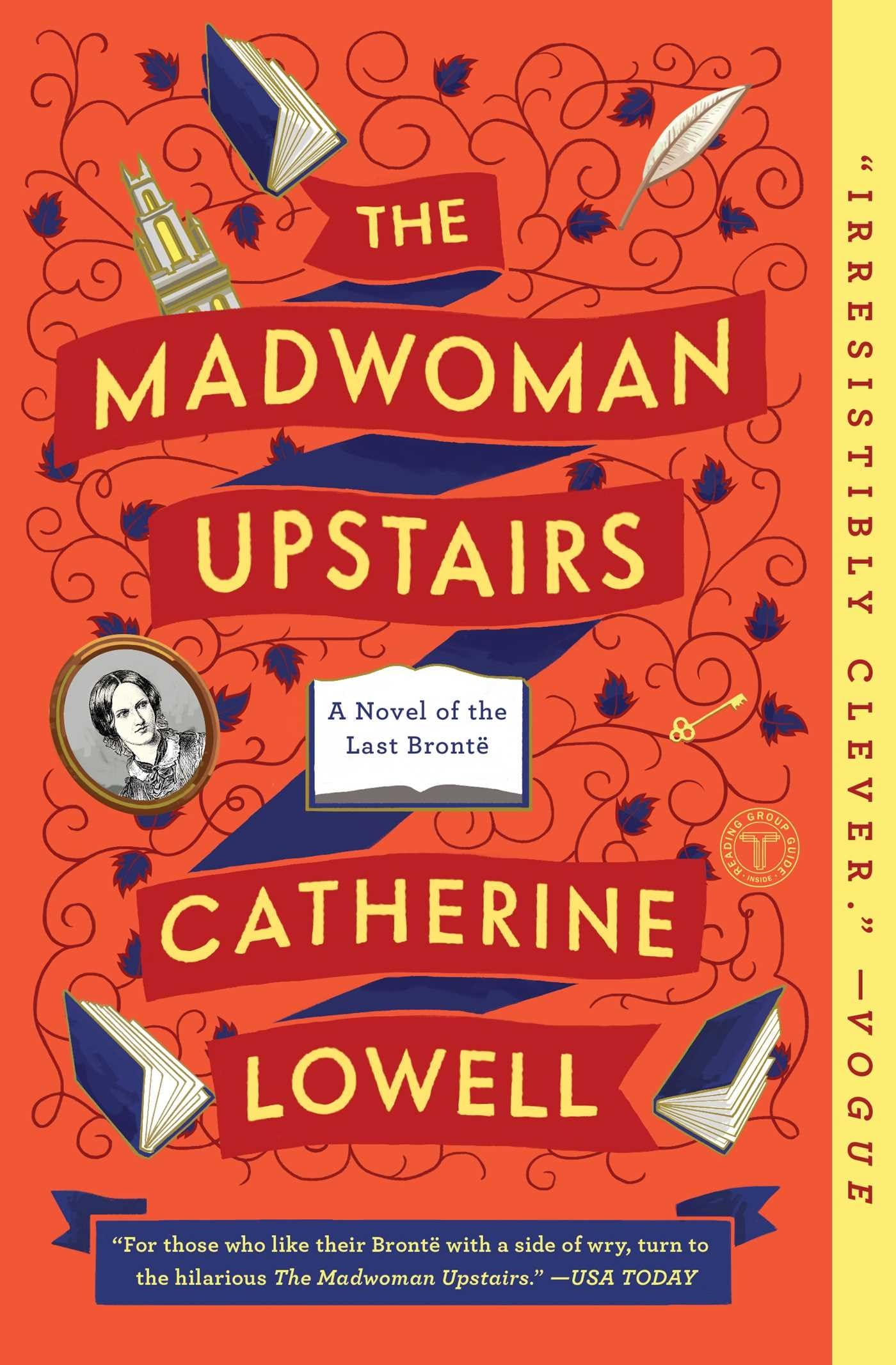 Madwoman Upstairs: A Novel of the Last Brontë book cover