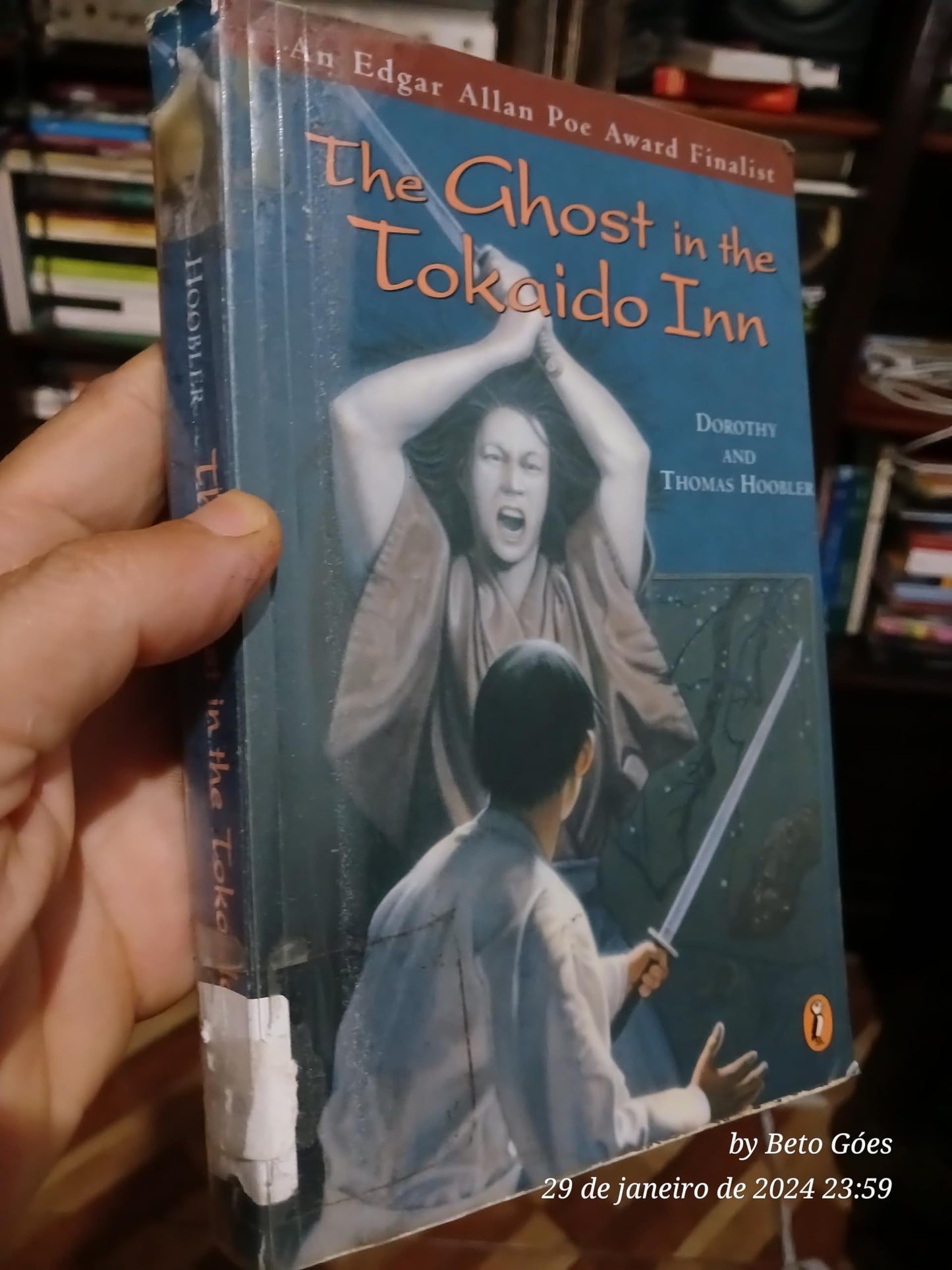 The Ghost In Tokaido Inn book cover