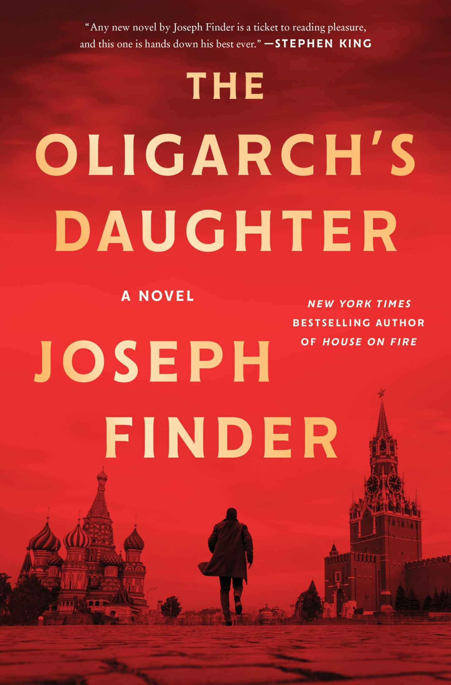 Oligarch's Daughter book cover