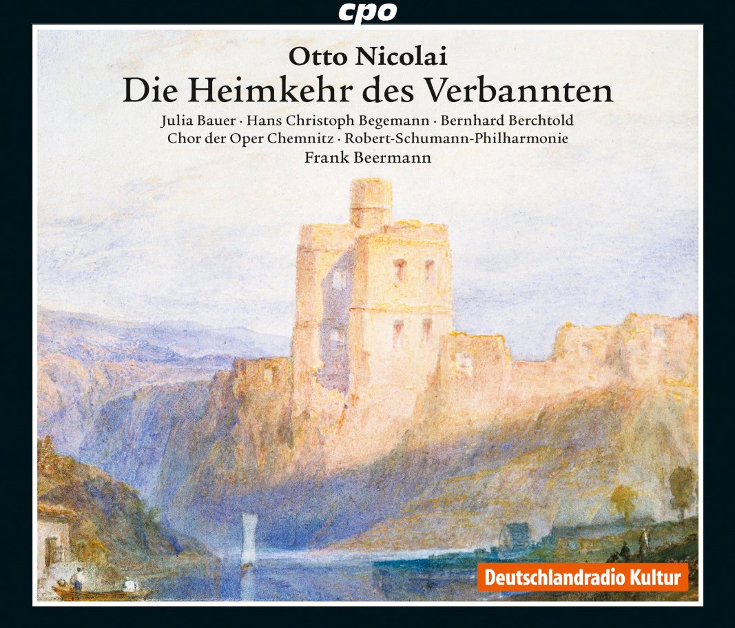 Otto Nikolai: Die Heimkehr Des Verbannten book cover