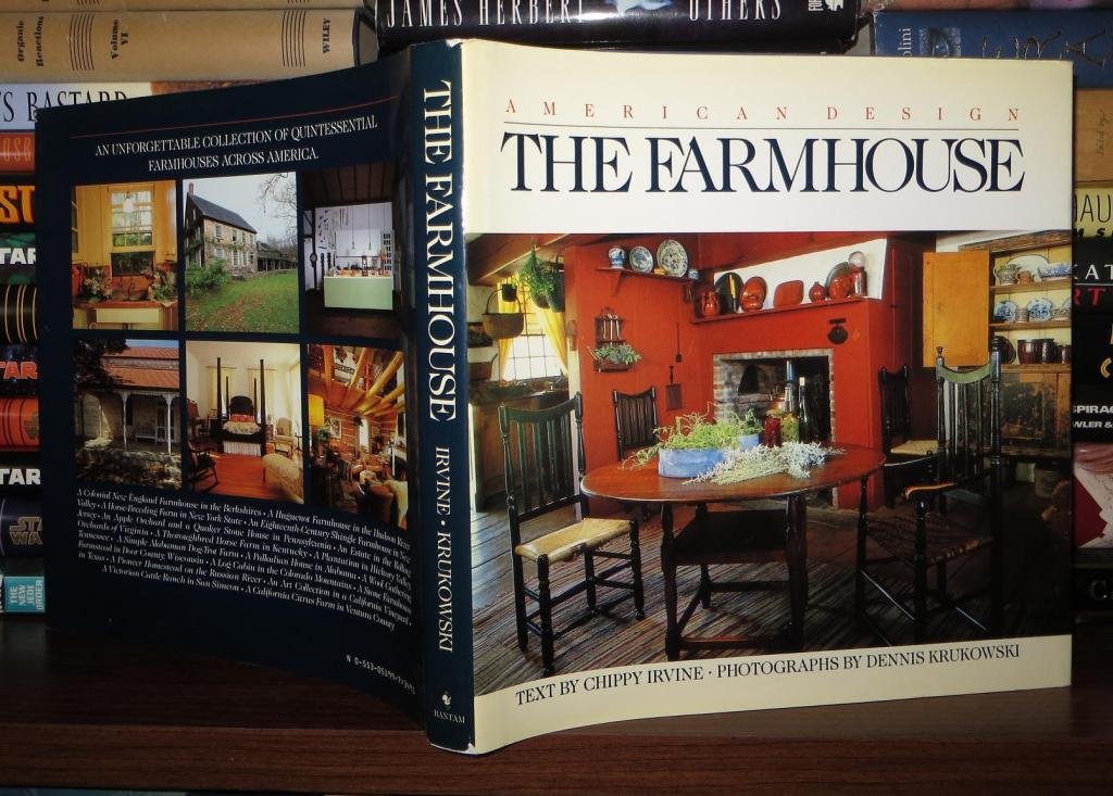 Farmhouse: American Design book cover