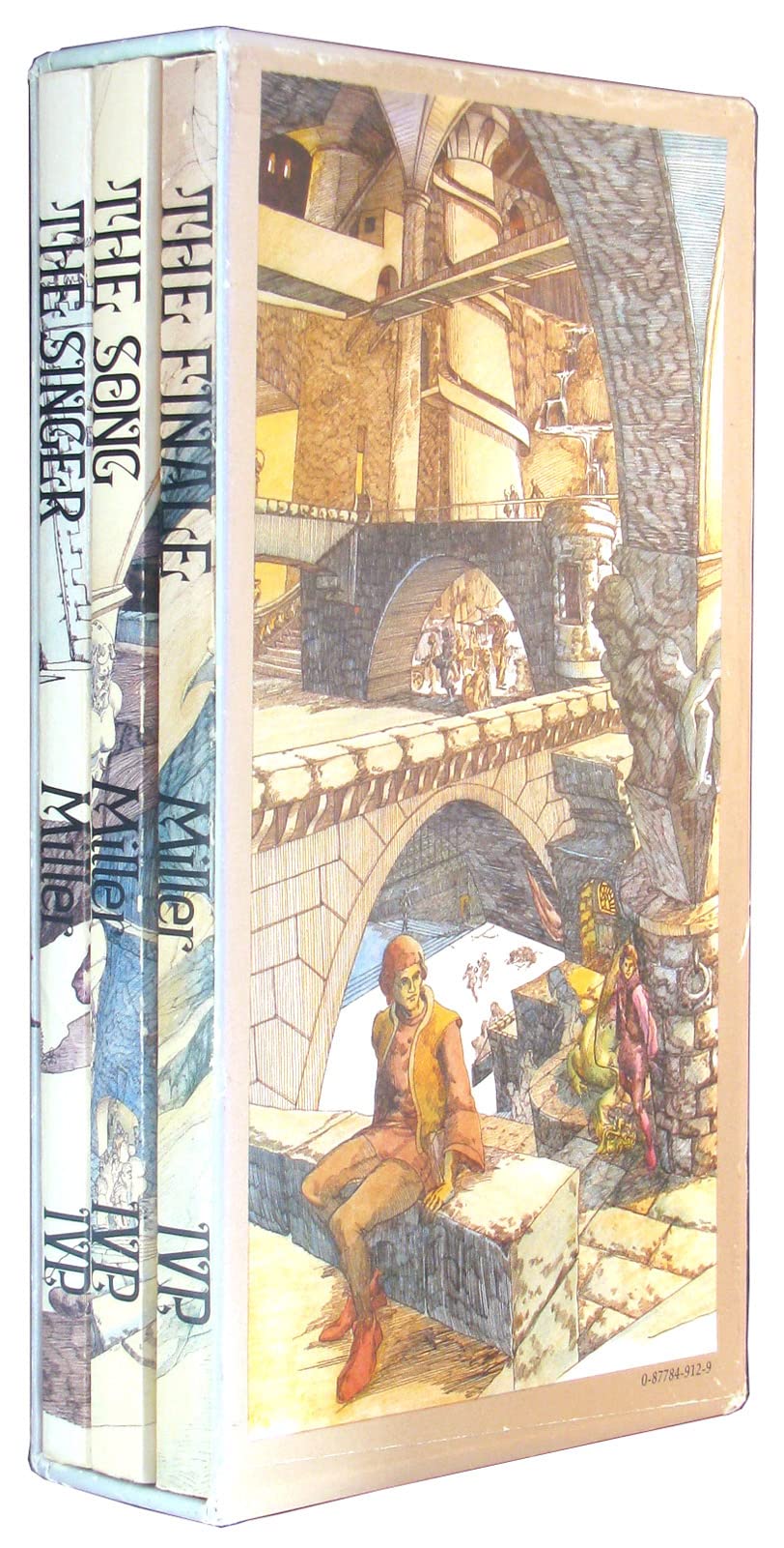 Singer Trilogy book cover