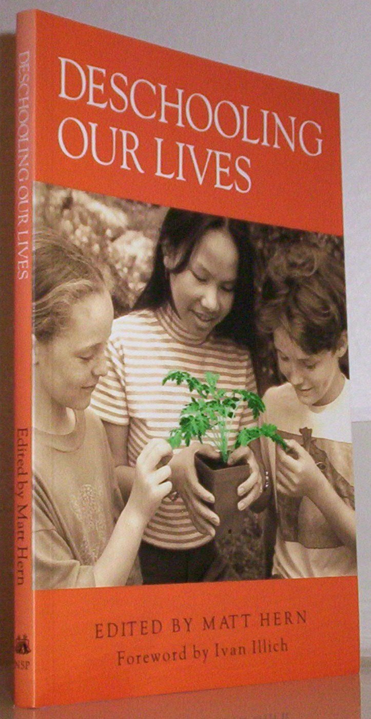 Deschooling Our Lives book cover