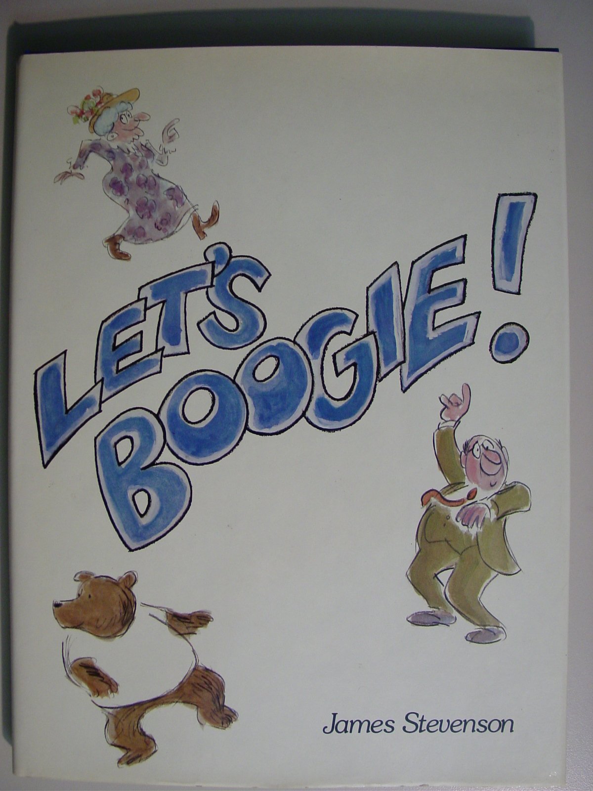 Let's Boogie! book cover