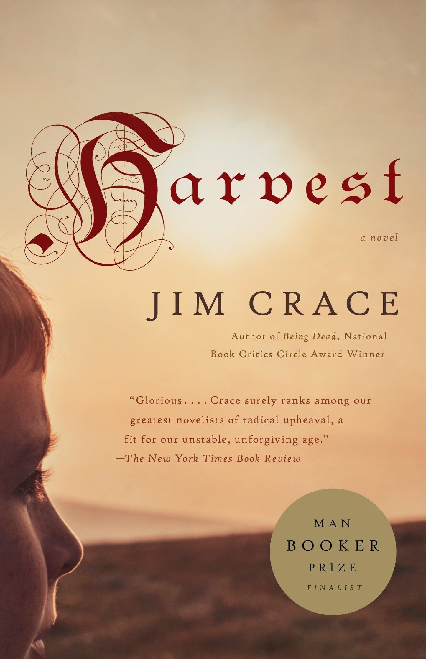 Harvest: Man Booker Prize Finalist book cover
