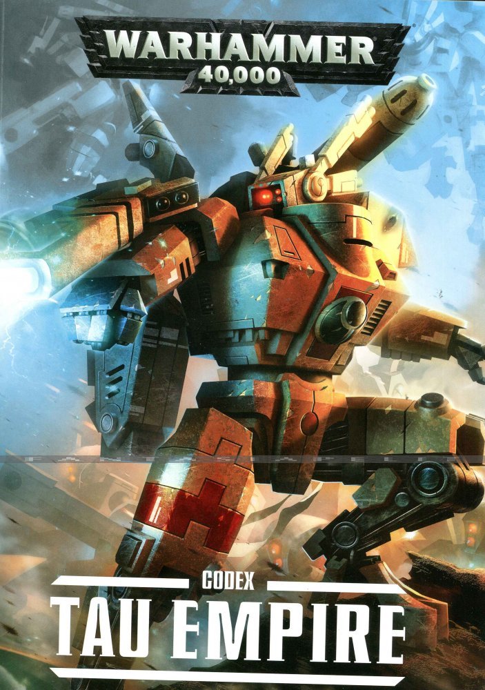 Games Workshop Warhammer 40k Codex Tau Empire book cover