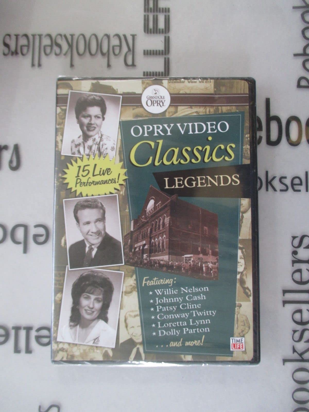 Opry Video Classics: Legends [DVD] – Roundabout Books