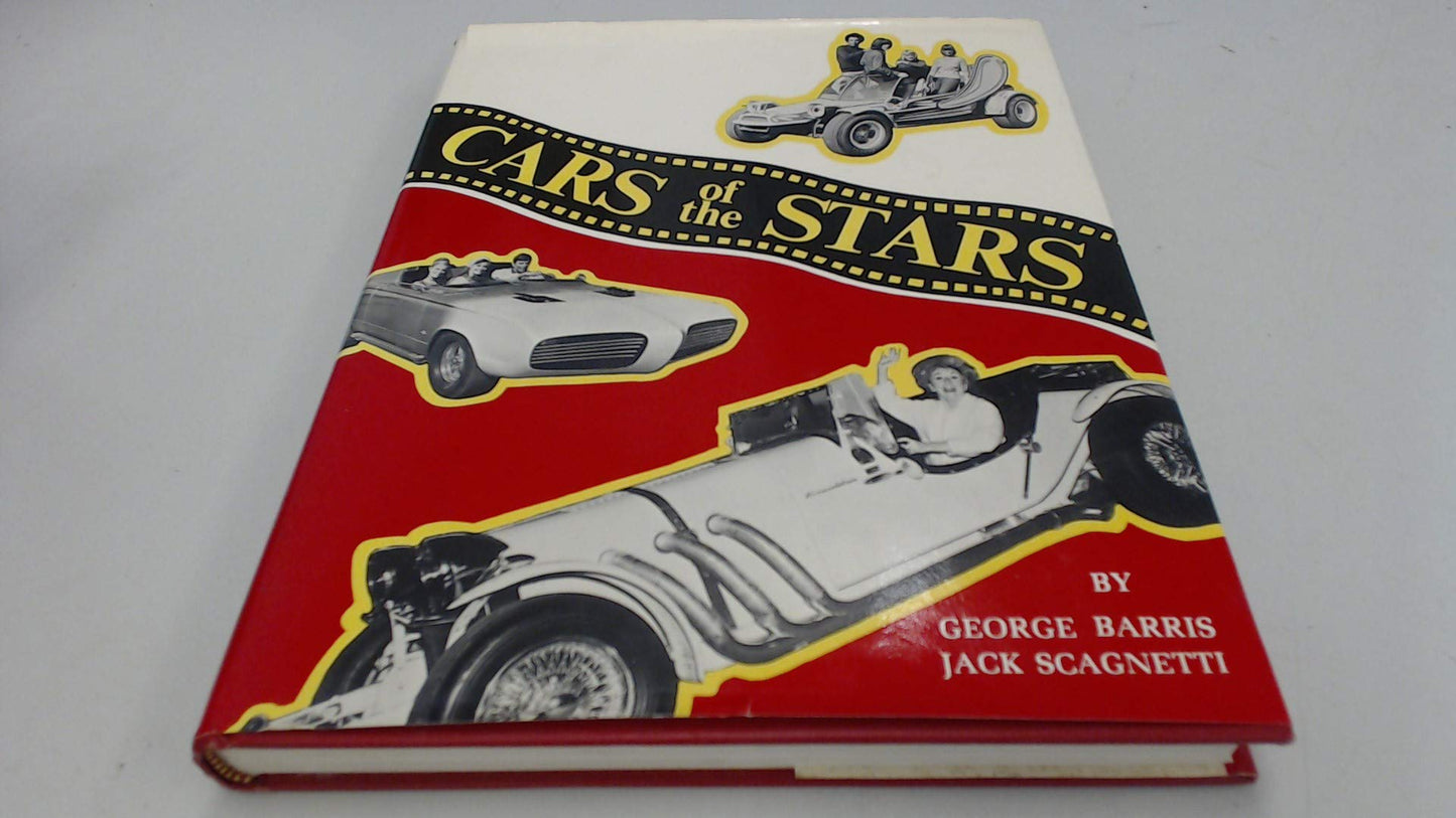 Cars of the Stars book cover