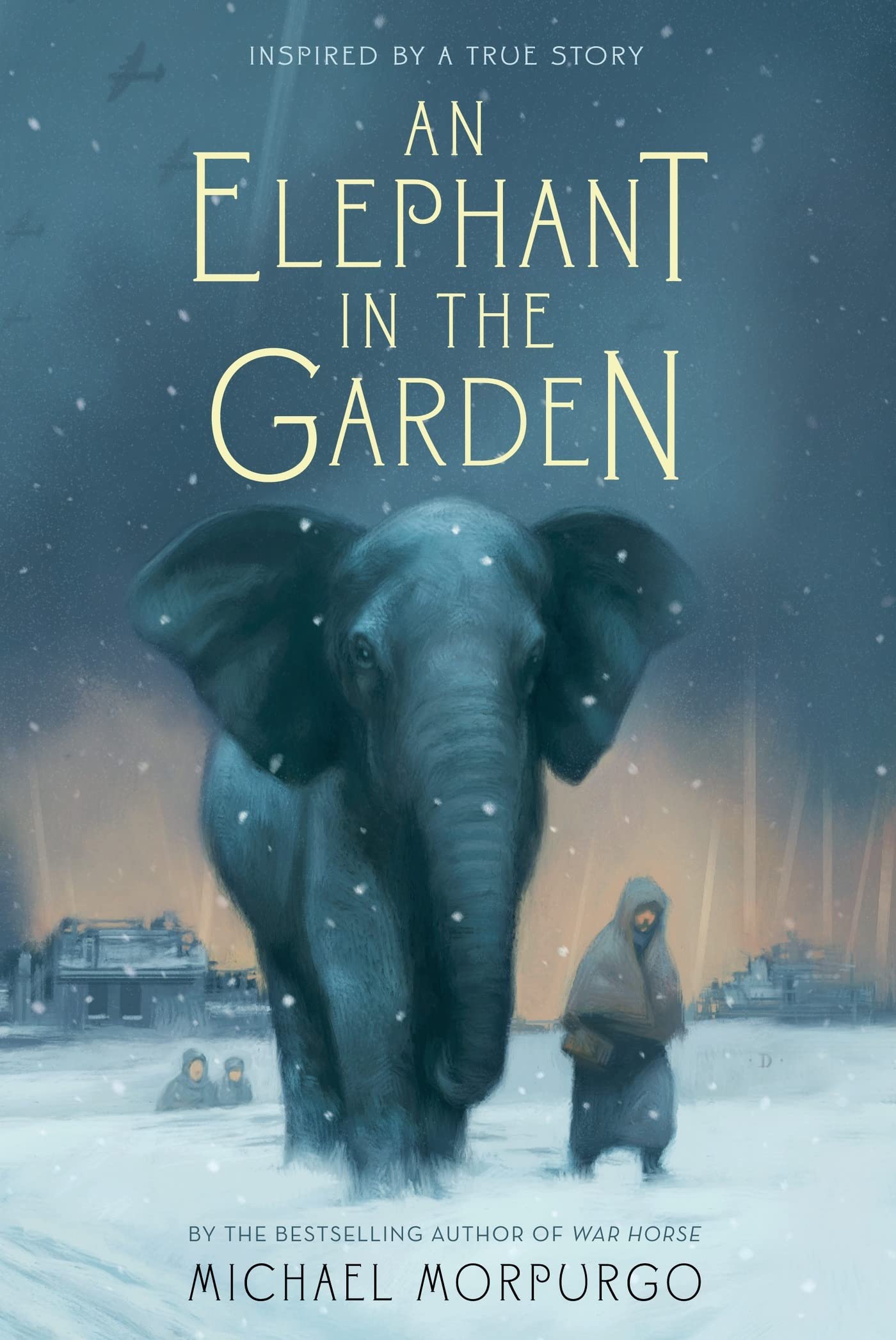 Elephant in the Garden: Inspired by a True Story book cover