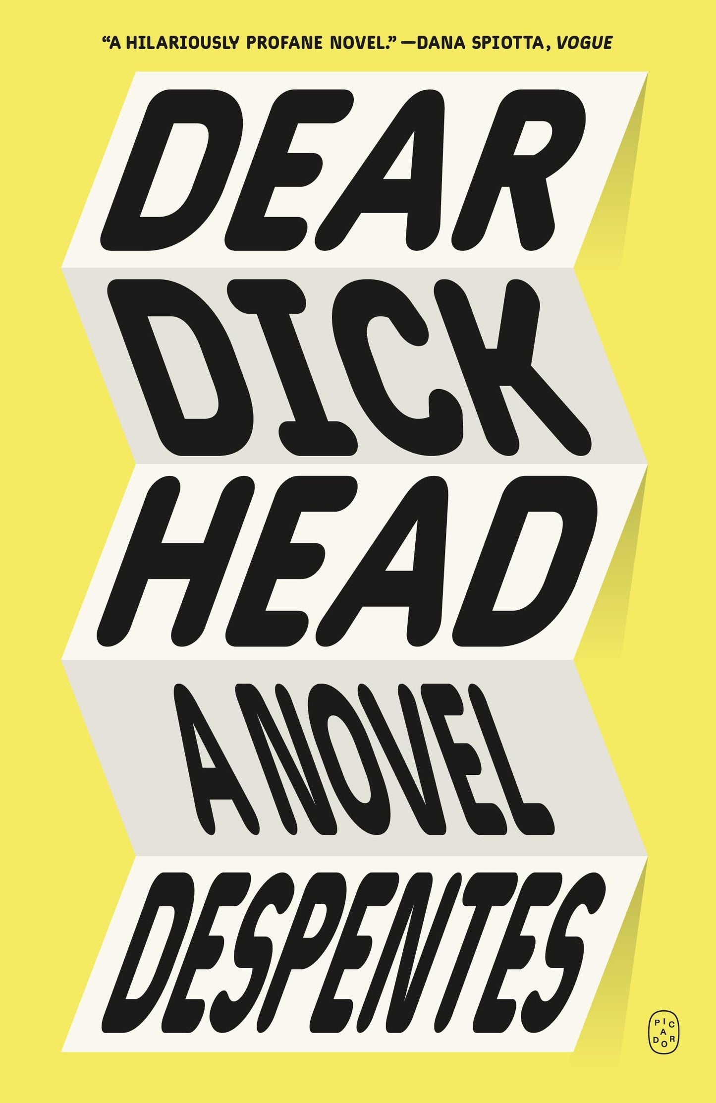 Dear Dickhead book cover
