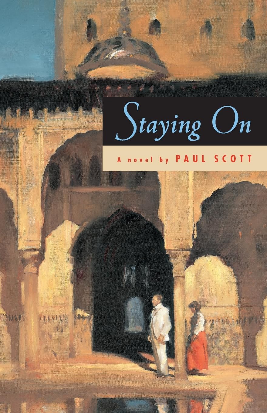 Staying on (Univ of Chicago PR) book cover