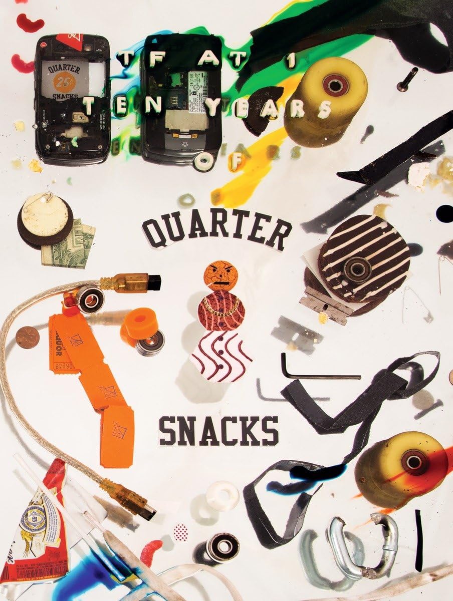 TF at 1: 10 Years of Quartersnacks book cover