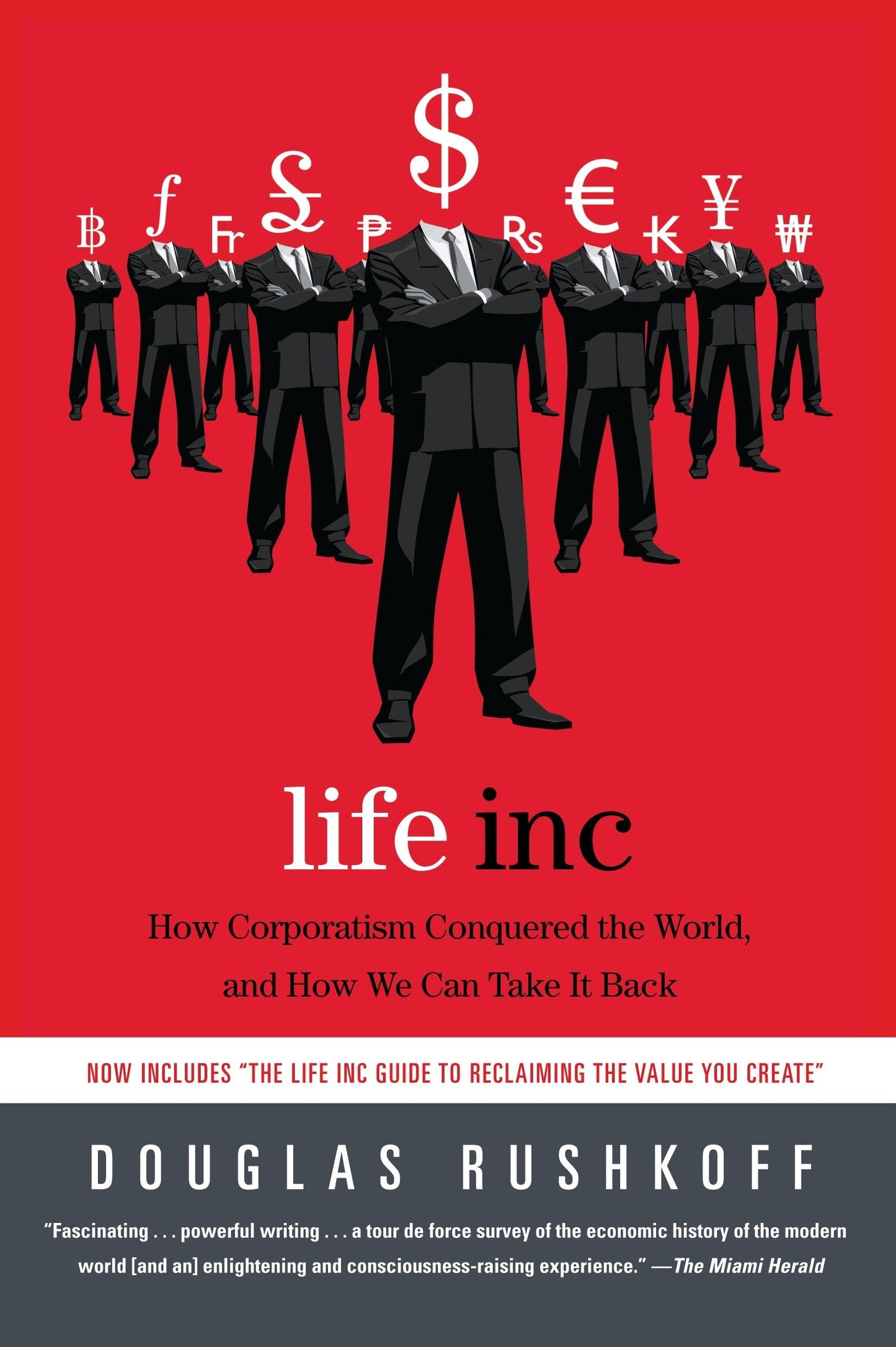 Life Inc: How Corporatism Conquered the World, and How We Can Take It Back book cover