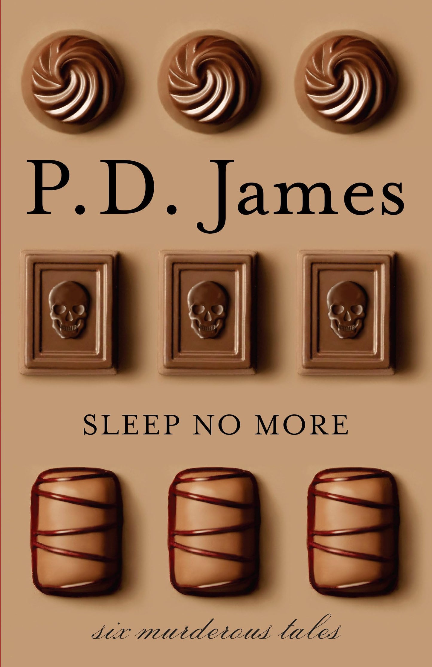 Sleep No More: Six Murderous Tales book cover