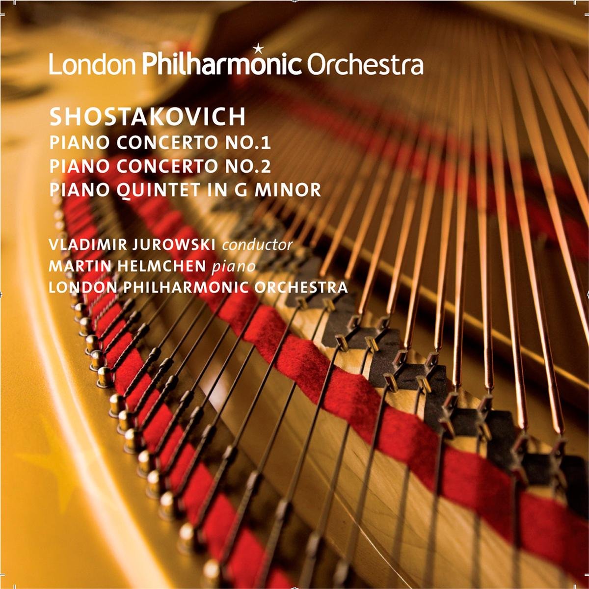 Jurowski Conducts Shostakovich Piano Concertos book cover