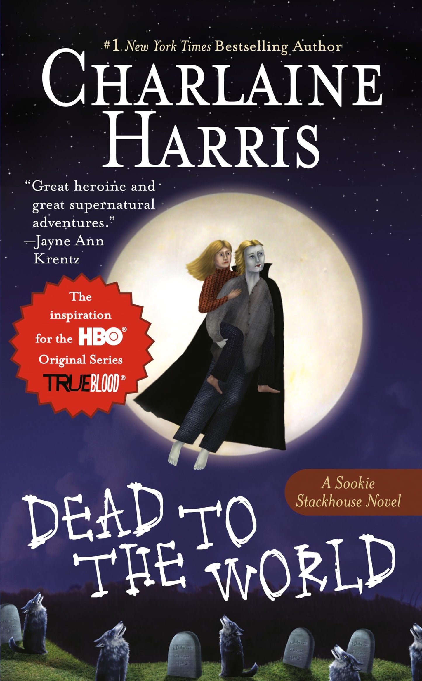 Dead to the World book cover