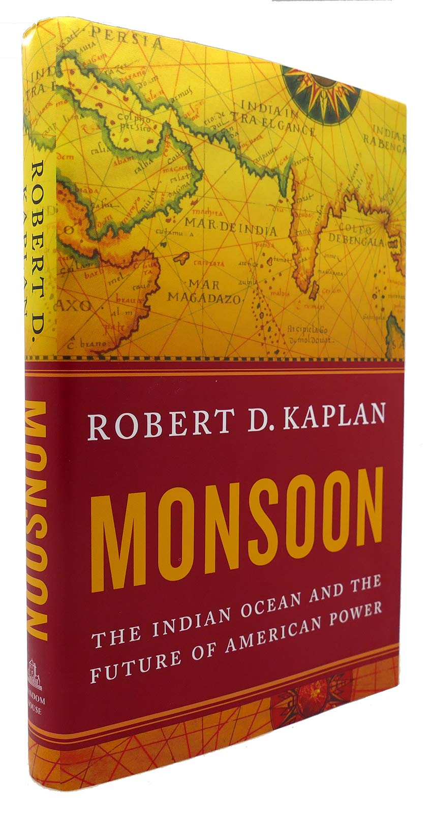 Monsoon: The Indian Ocean and the Future of American Power book cover