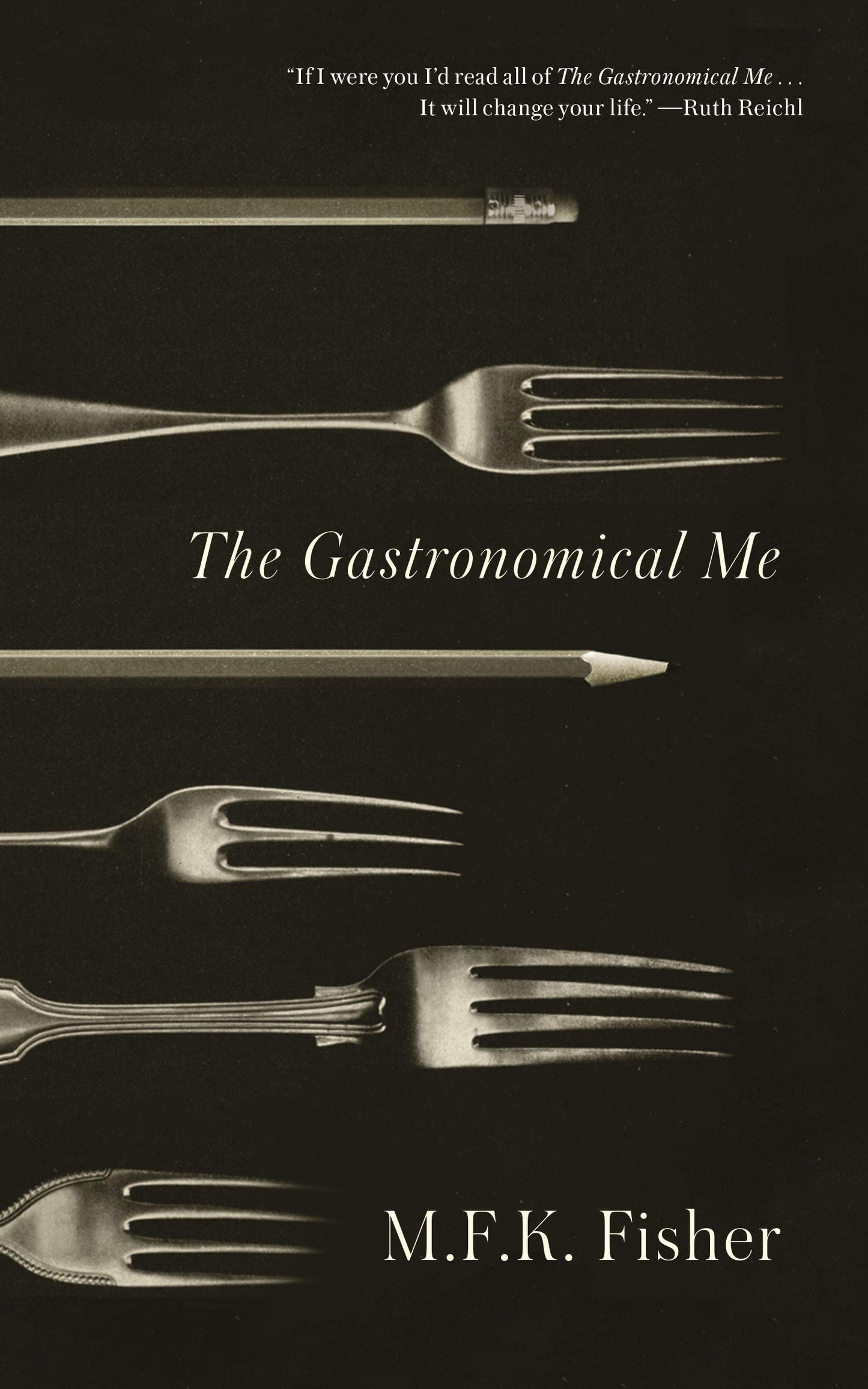 Gastronomical Me book cover