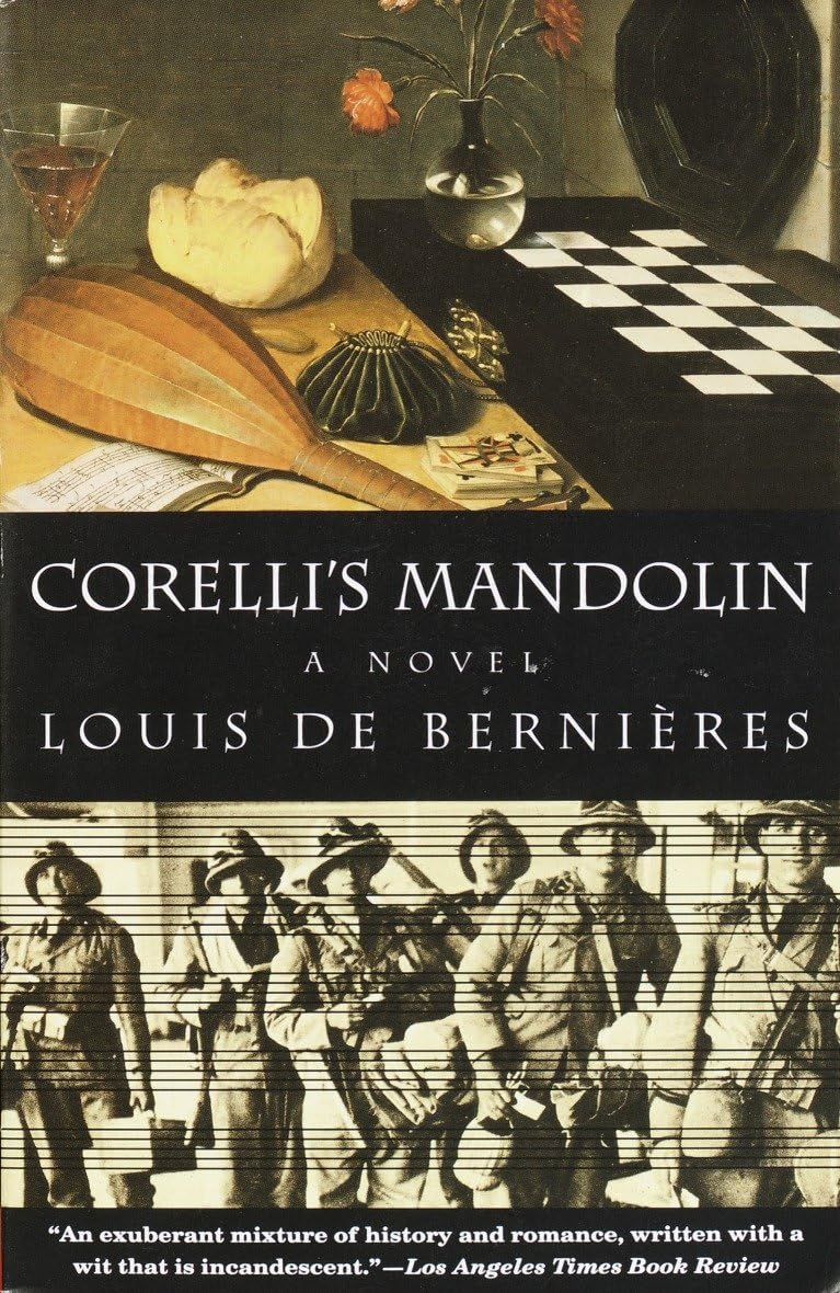 Corelli's Mandolin book cover