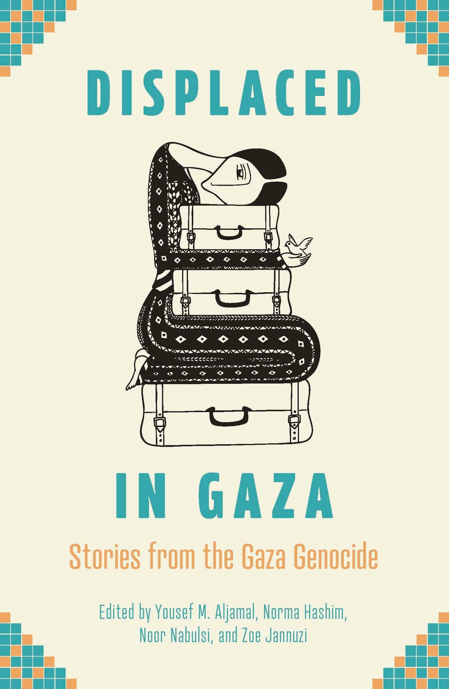 Displaced in Gaza book cover