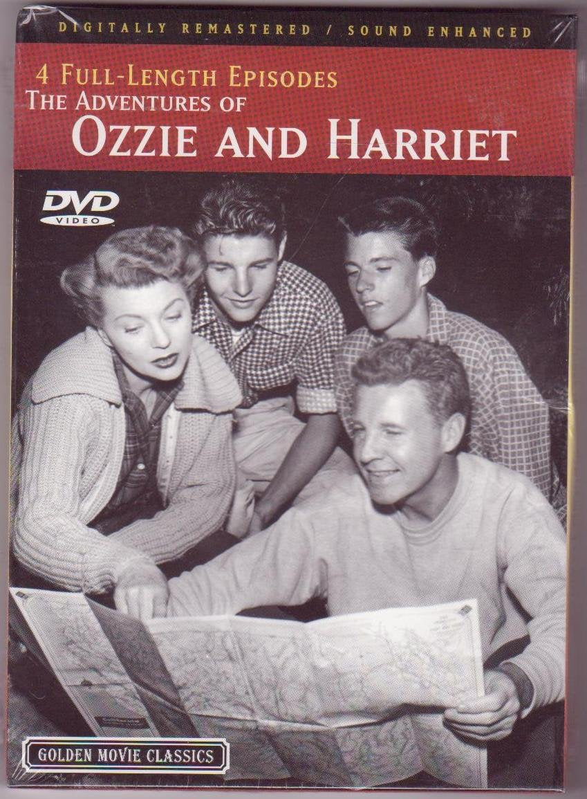 Ozzy & Harriet book cover