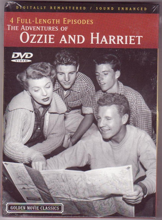 Ozzy & Harriet book cover