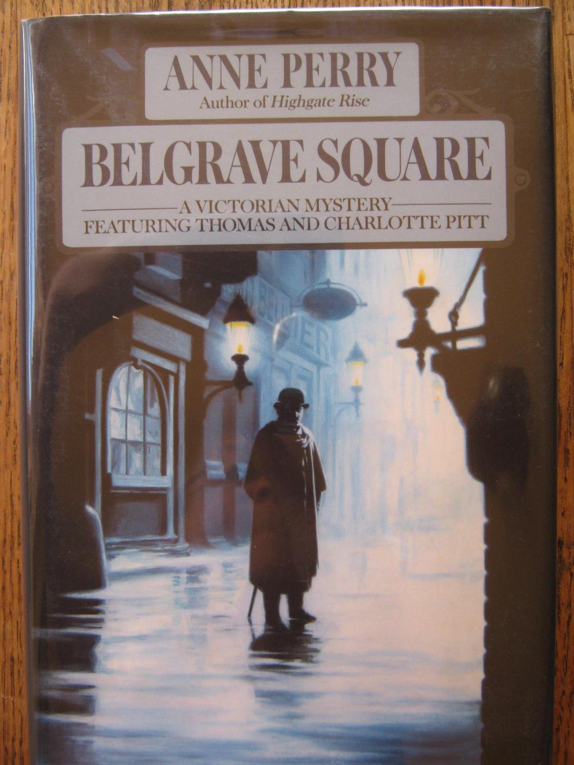 Belgrave Square book cover