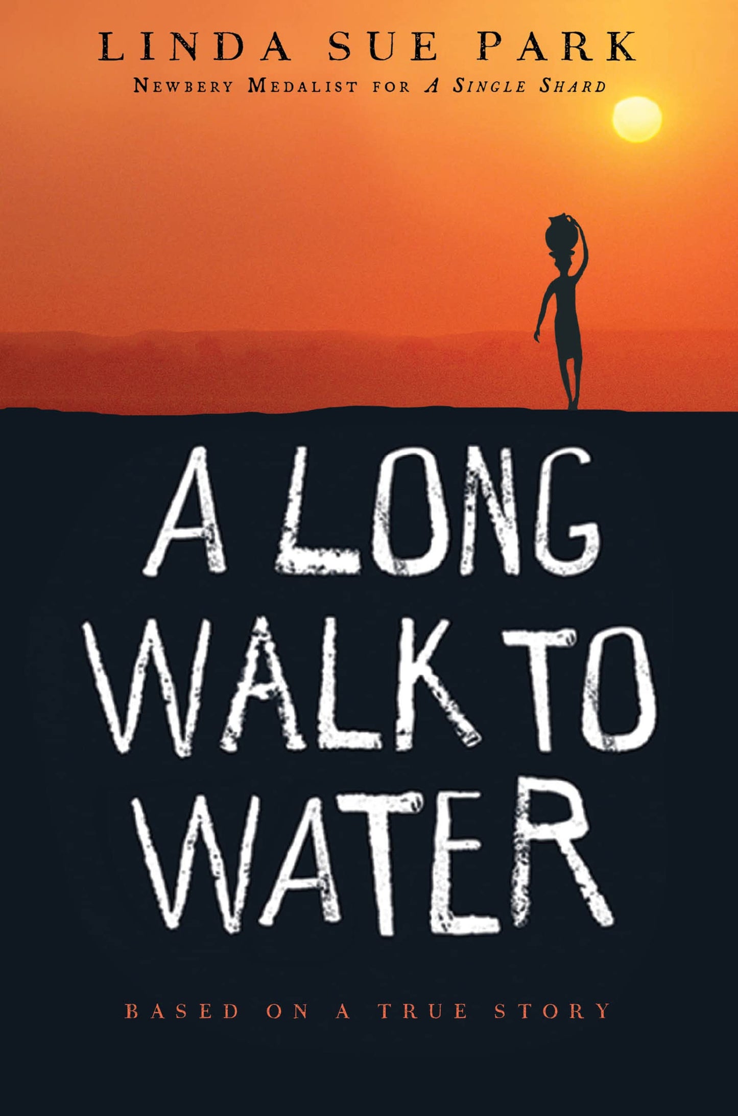 Long Walk to Water: Based on a True Story book cover