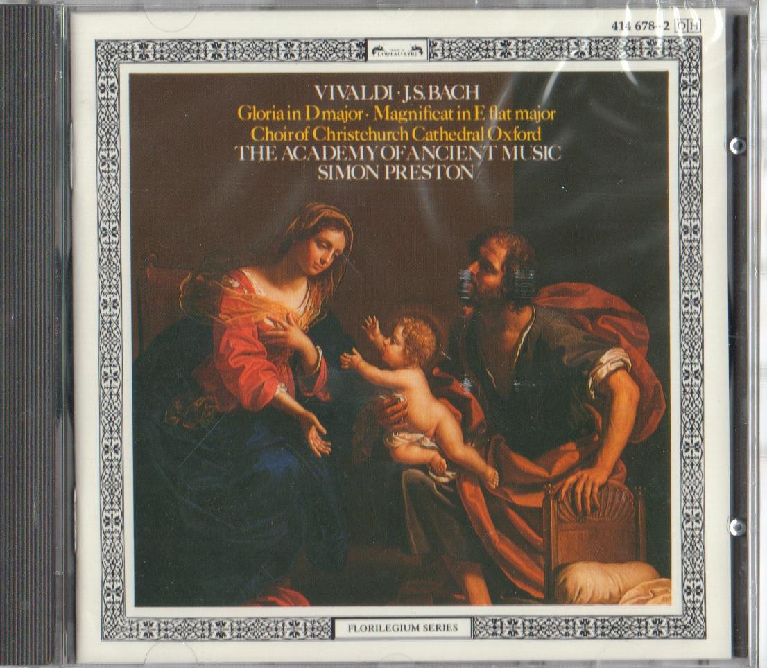 Vivaldi: Gloria in D major / Bach: Magnificat in E flat major (BVW 243a) book cover