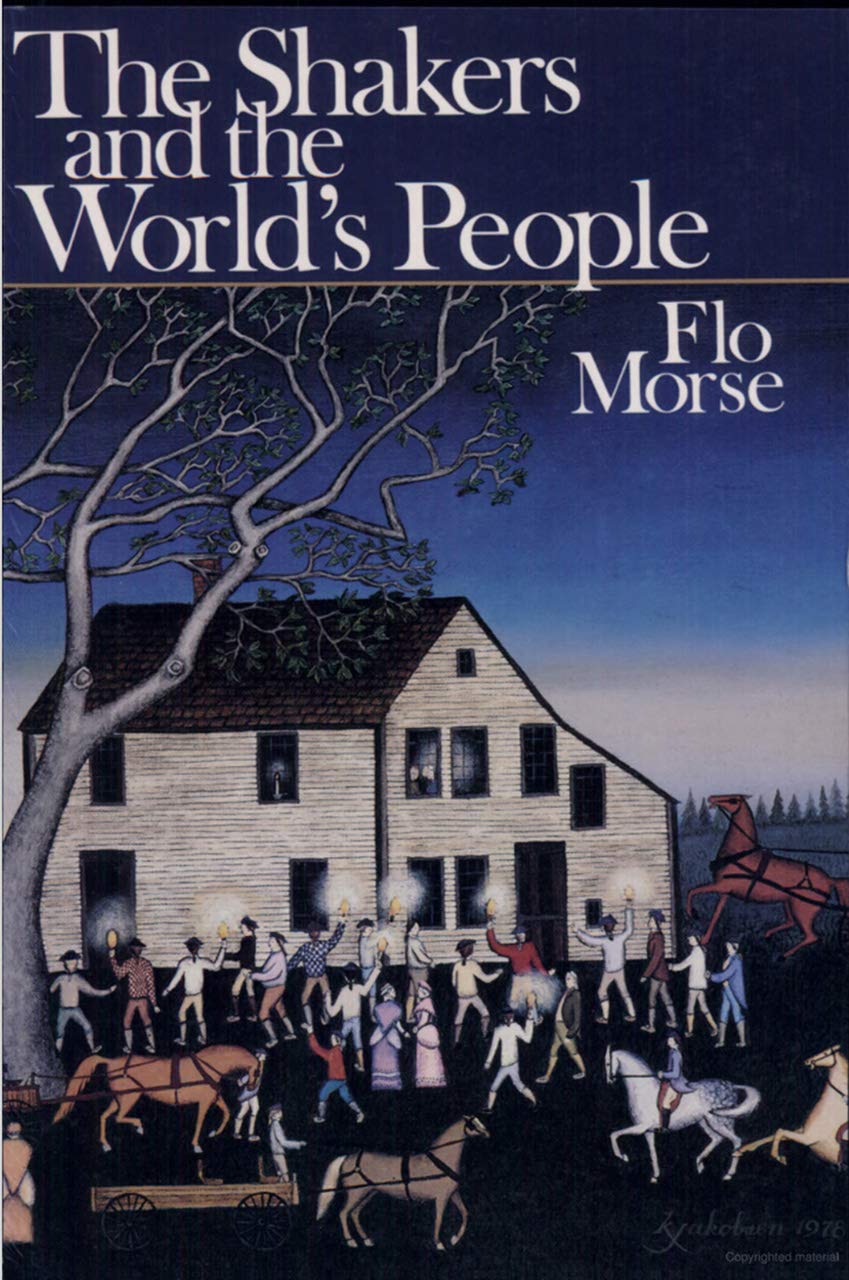 Shakers and the World's People book cover
