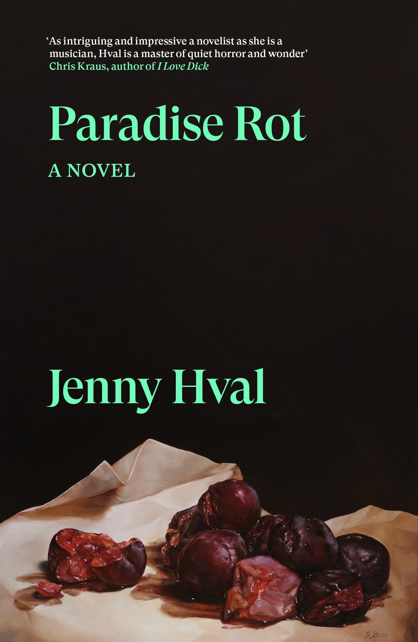 Paradise Rot book cover