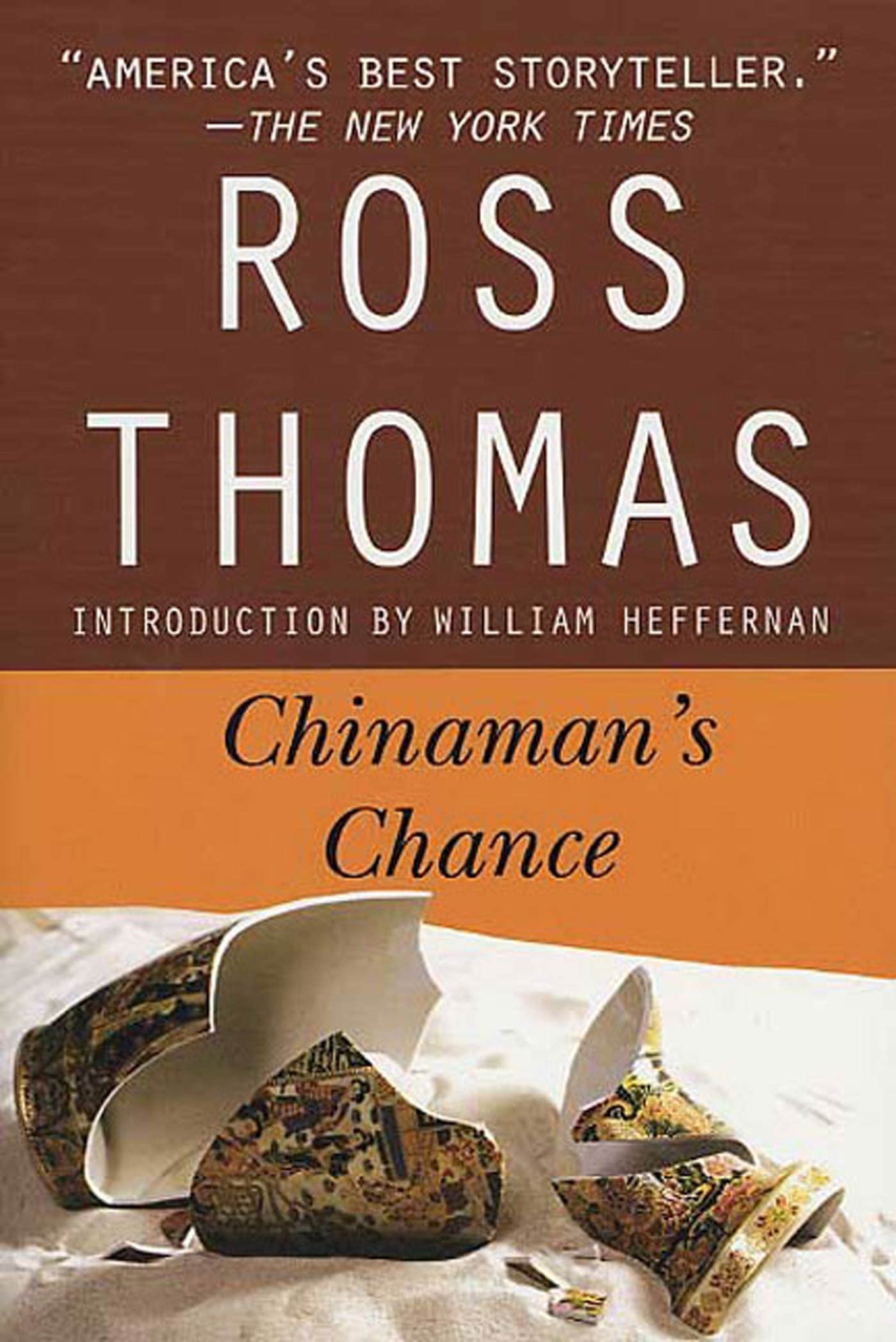 Chinaman's Chance book cover