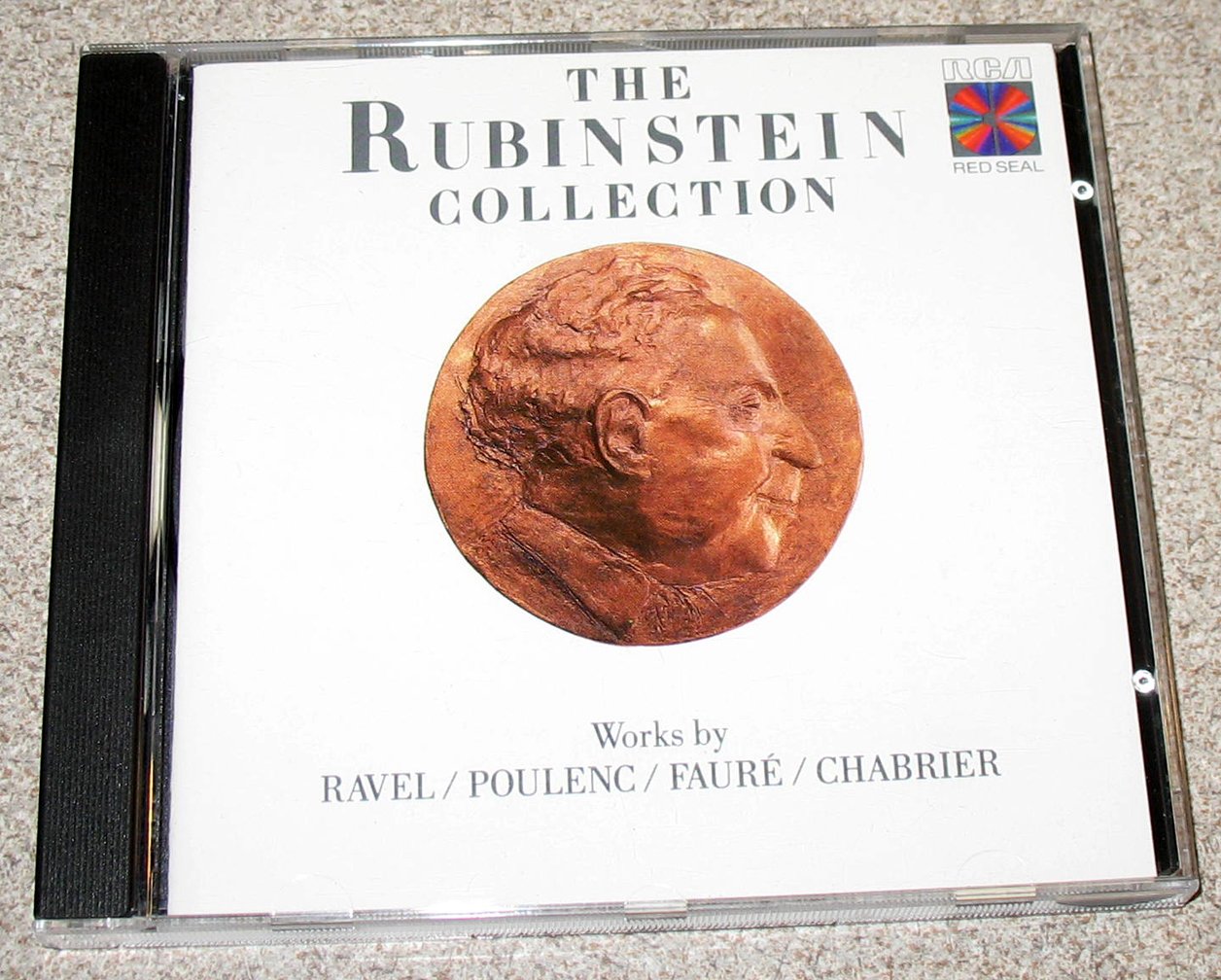 Rubinstein Collection: Works book cover