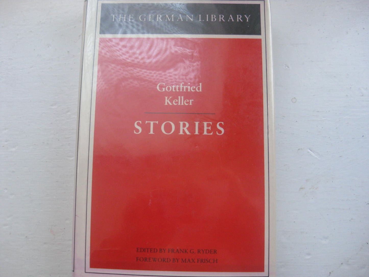 Stories: Gottfried Keller (Revised) book cover